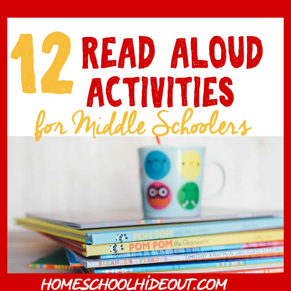 These read aloud activities for middle schoolers are EXACTLY what I've been looking for! Keep busy hands quiet and wiggly kids still with these simple ideas!