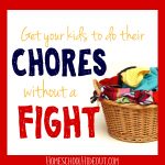 Family Chores without a Fight