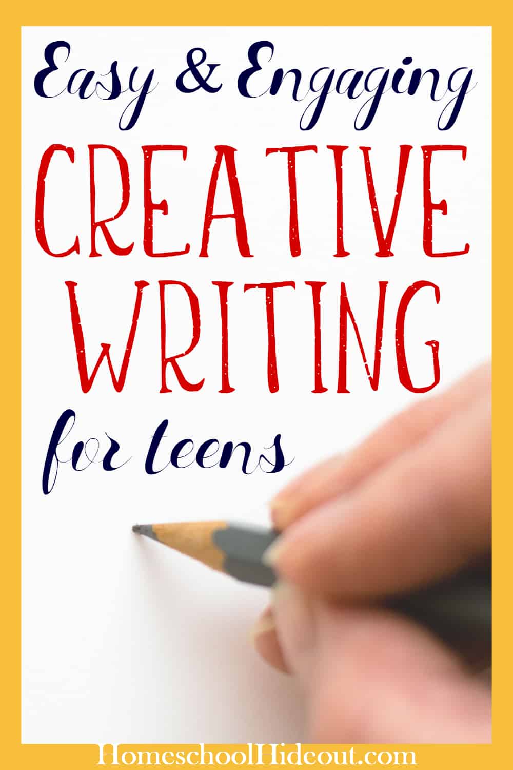Our creative writing curriculum is engaging and easy-easy for mama! Take the resistance out of writing and make it fun for EVERYONE!