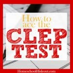Using CLEP Test Prep to Conquer College
