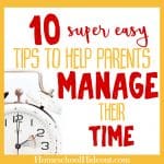 Manage Your Time as a Parent