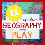 Learn Geography Through Play