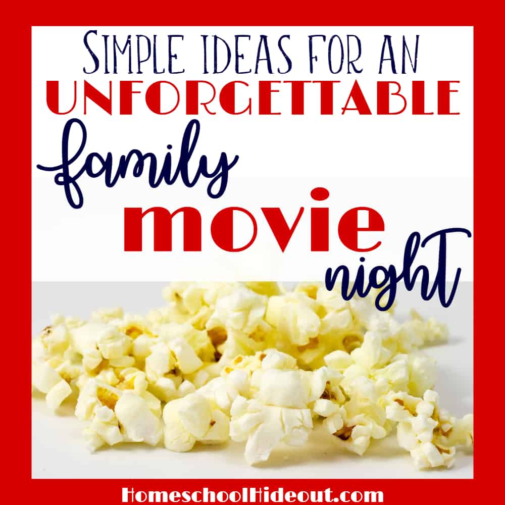 Family movies are the perfect chance to instill values and strong character in our kids. Check out these tips for fun and learning ideas to make your next movie night unforgettable.