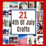 21 DIY Patriotic Crafts