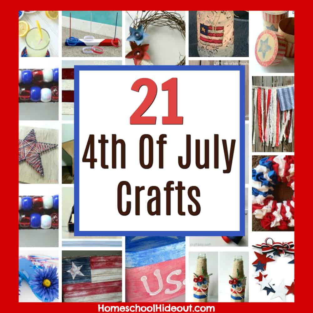 Decorate with these 21 DIY patriotic crafts and activities!