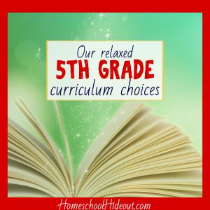 Check out our 5th grade homeschool curriculum choices, meant to spark a love of reading!