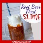 Root Beer Float Slime Recipe