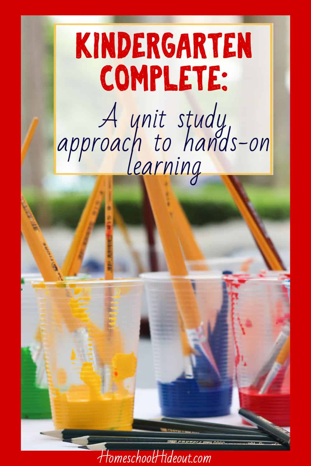 The Kindergarten Complete curriculum is a dream for moms who want a little bit of structure but understand that play is the most important thing their young child can do!