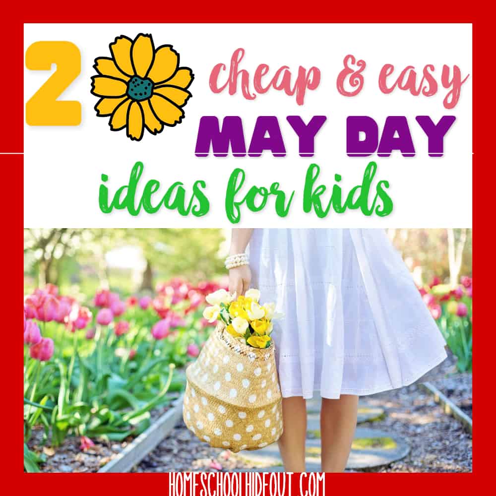 Celebrate May with one of these quick and easy May Day ideas. From baskets, to flowers to alternative ways to celebrate, there's something for everyone!