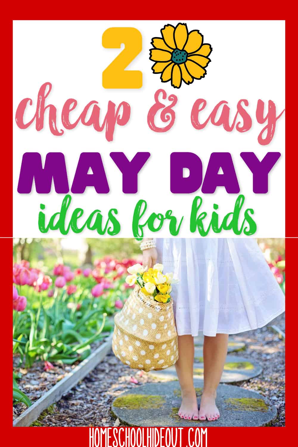 Celebrate May with one of these quick and easy May Day ideas. From baskets, to flowers to alternative ways to celebrate, there's something for everyone!