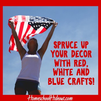Decorate with these 21 DIY patriotic crafts and activities!