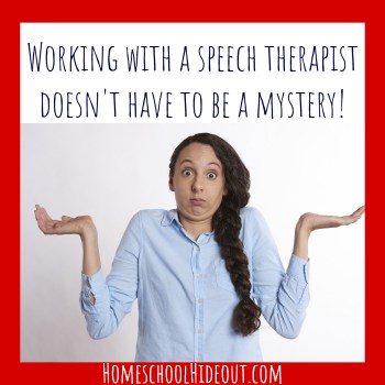 Working with a speech therapist doesn't have to be confusing! Together, you can help your child learn much faster!