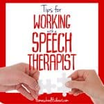 Tips for Working with a Speech Therapist