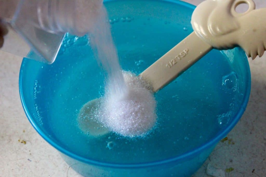 Foam Bead Slime Recipe - Homeschool Hideout