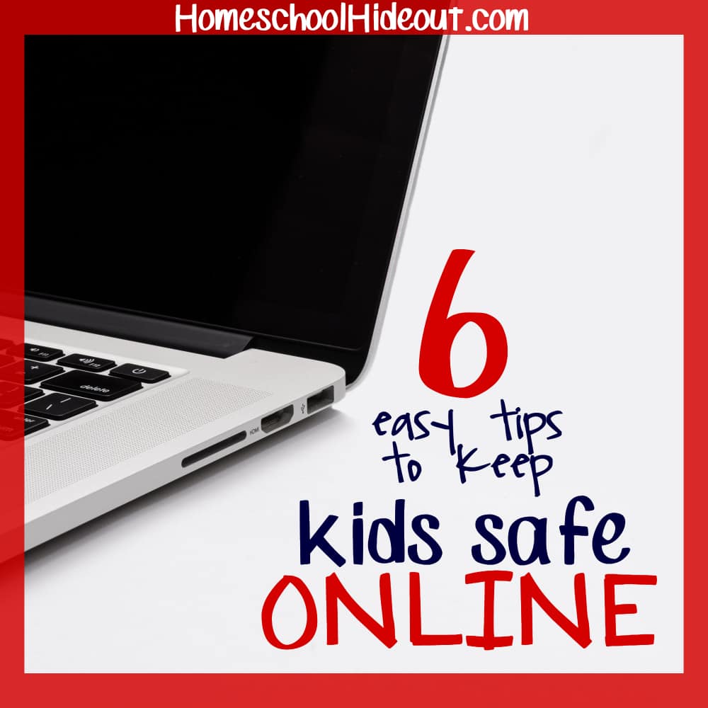 These 6 tips will help you keep kids safe from online dangers. Paired with some common sense, your kiddos will be much more safe after you've taken these easy actions.