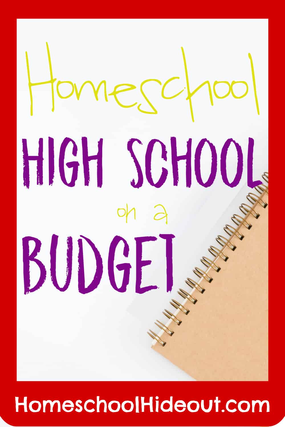 This homeschool high school curriculum is as easy to use as it is on the bank account! Affordable, easy-to-use and best of all, FUN!