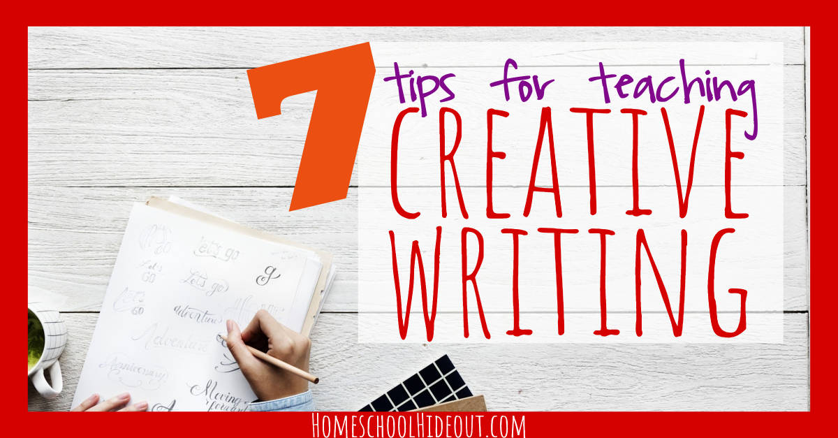 ideas for teaching creative writing