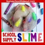 Quick & Easy School Supply Slime