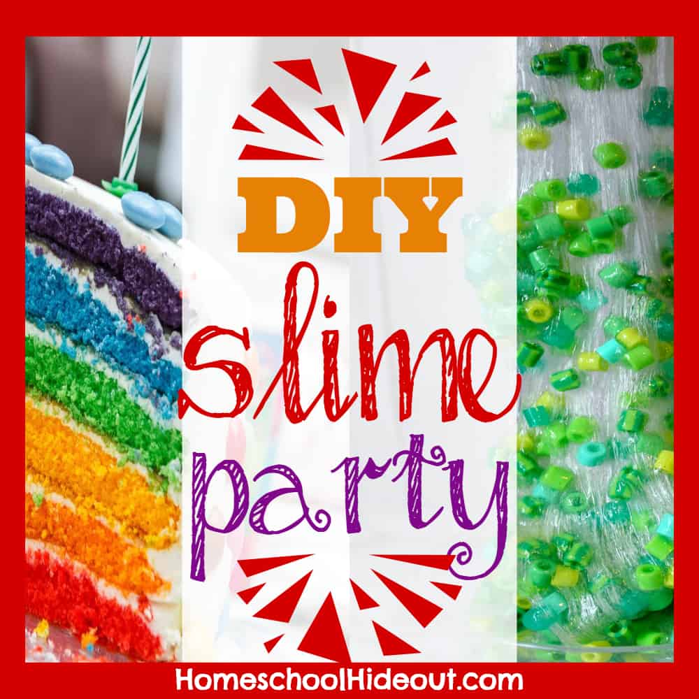 Want to throw a super-fun DIY slime party on a budget? We've got you covered! #birthday # party #slime #theme #educational #birthdaybash #kidsbirthday #kidsparties #messyfun