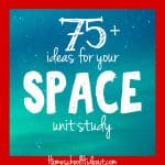 More than 75 Ideas for Your Space Unit Study