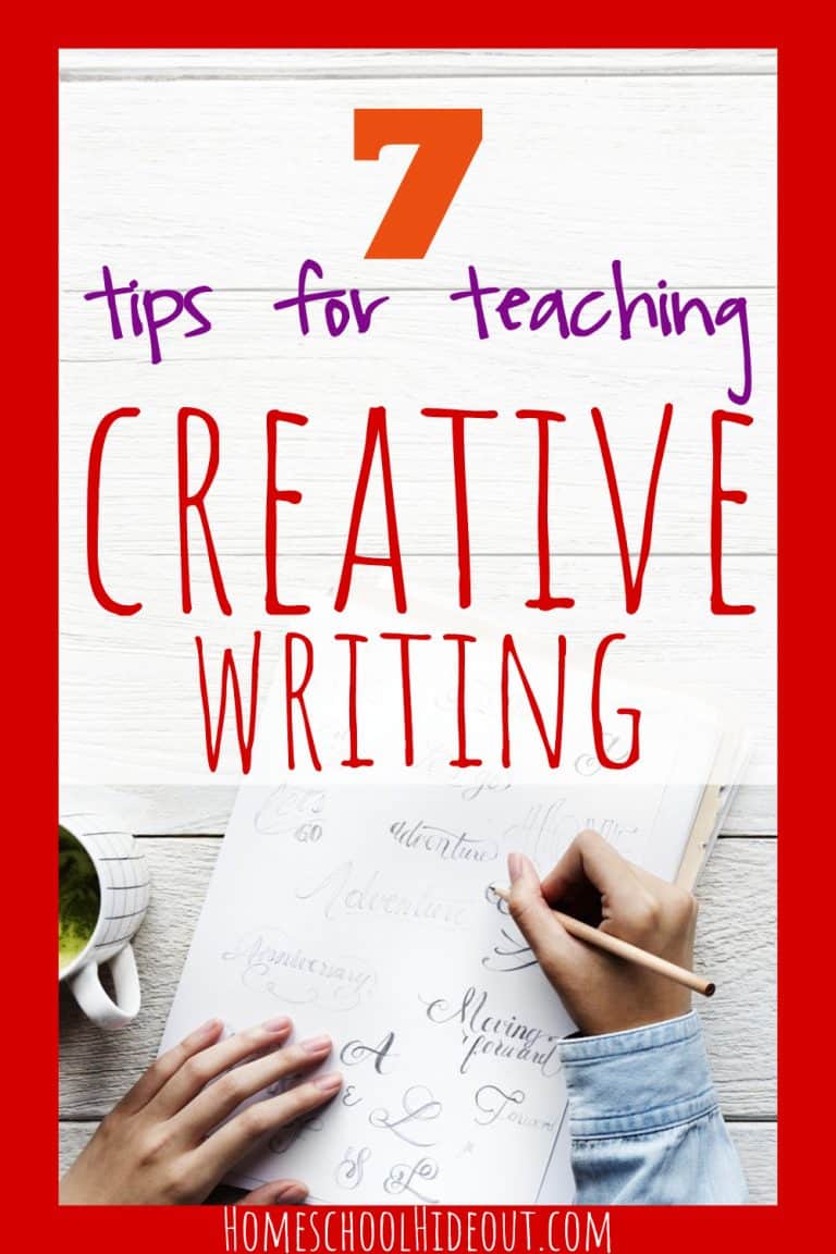 tips for teaching creative writing