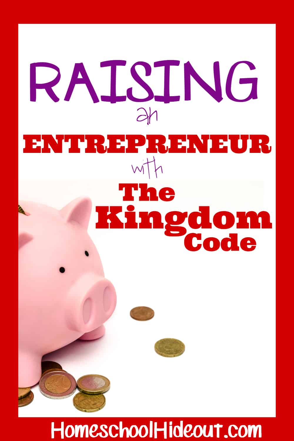 Step-by-step tips to help kids budget and become an entrepreneur! Best of all, it's actually FUN! #kids #thekingdomcode #homeschoolers #homeschooling #budget #kidsbudget #learningtosave