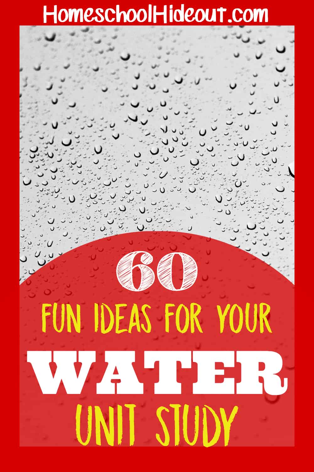 Looking for fun ideas to enjoy with your water unit study? We've got ya covered! #waterunitstudy #tgatb #thegoodandthebeautifulwater #h20 #homeschool #educationalactivities