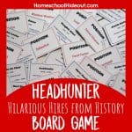 Headhunter Board Game: Hilarious Hires from History