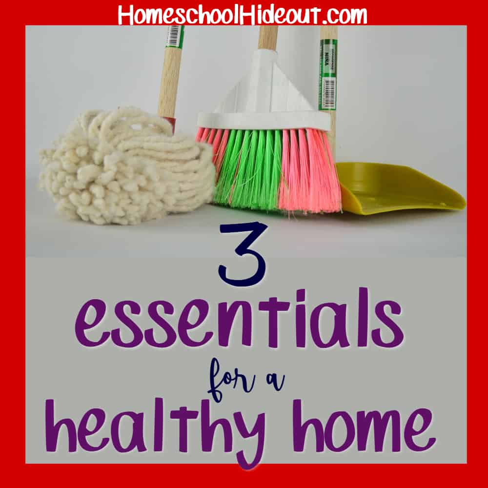 It's not hard to have a safe and healthy home but these 3 little tips will ensure you don't have to worry about it anymore!