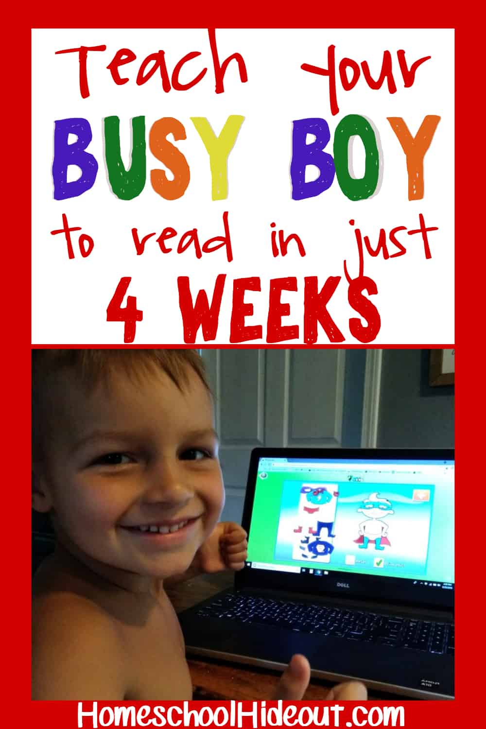 Teach your wild little guy how to read using super fun reading games! Remove tears and add fun! #readingeggs #reading #teachyourboys