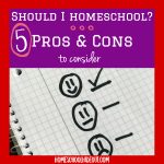 Top 5 Pros and Cons of Homeschooling