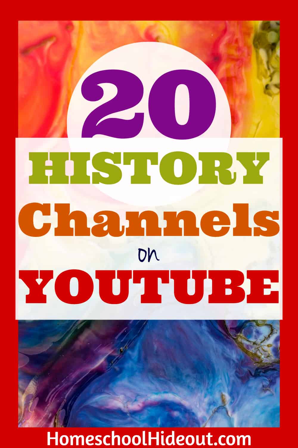 Make learning fun with educational YouTube Channels! #technology #homeschool #YouTube #homeschoolers #onlinelearning