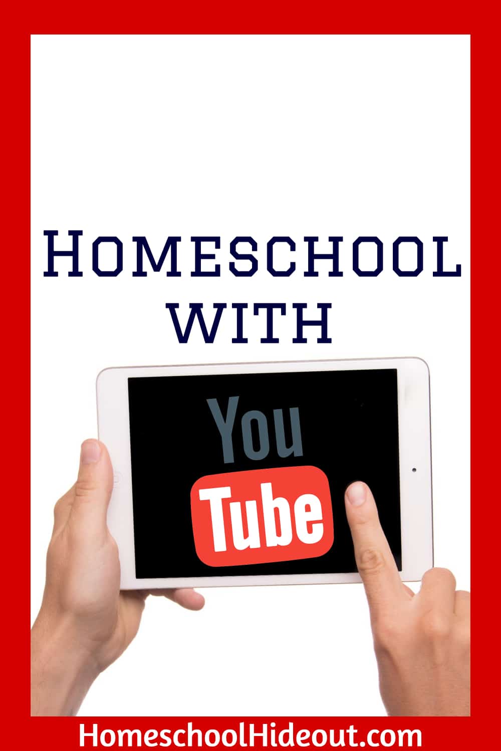 Make learning fun with educational YouTube Channels! #technology #homeschool #YouTube #homeschoolers #onlinelearning