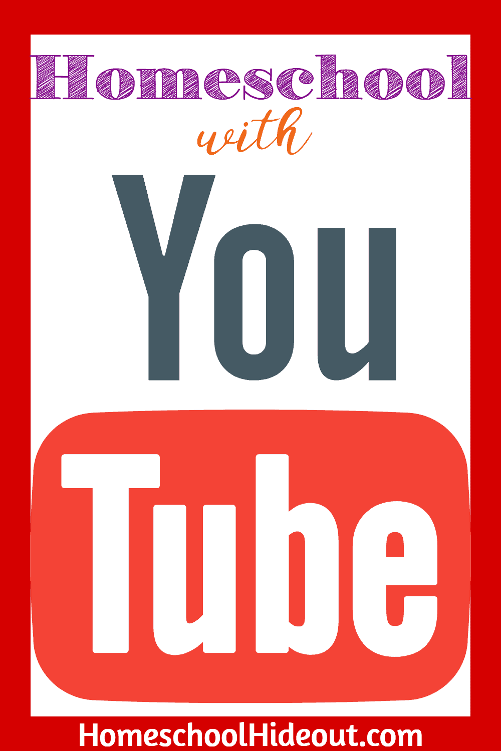 Make learning fun with educational YouTube Channels! #technology #homeschool #YouTube #homeschoolers #onlinelearning