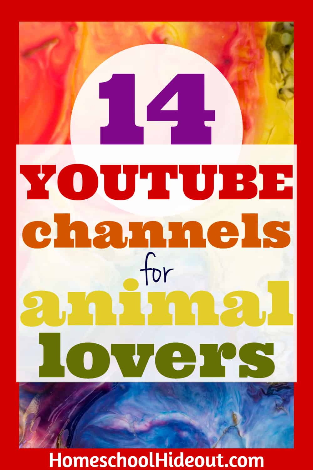 Make learning fun with educational YouTube Channels! #technology #homeschool #YouTube #homeschoolers #onlinelearning