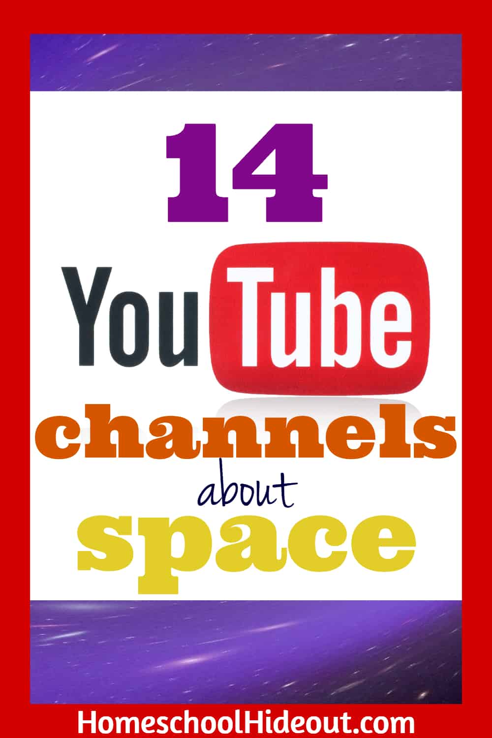 Make learning fun with educational YouTube Channels! #technology #homeschool #YouTube #homeschoolers #onlinelearning