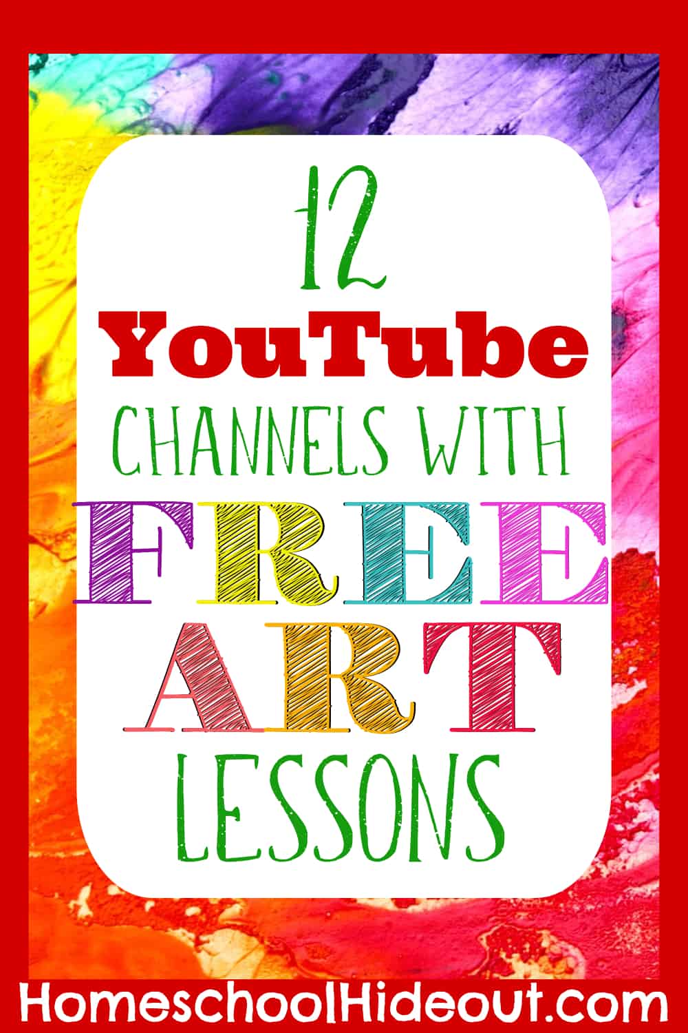 Art Instruction Youtube