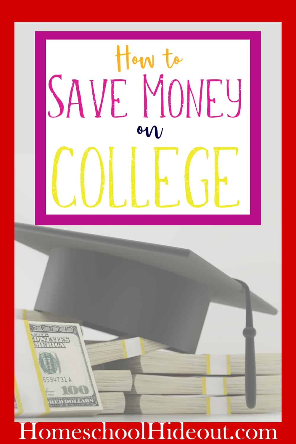 I had NO idea this was possible! Save money on college and avoid the heavy debt! You can literally save THOUSANDS on tuition using just one simple tip! #collegedebt #collegetuition #collegebound #savingmoney #highschool #debtfree