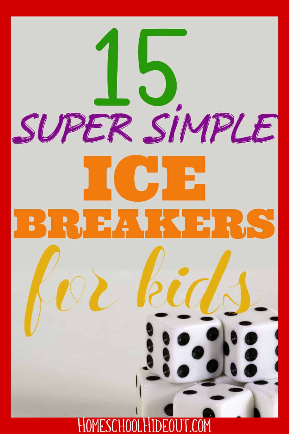 Icebreakers Activities For Elementary Students