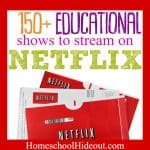 150+ Educational Shows on Netflix