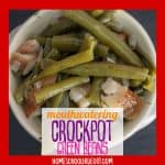 Mouthwatering Green Beans in the Crockpot