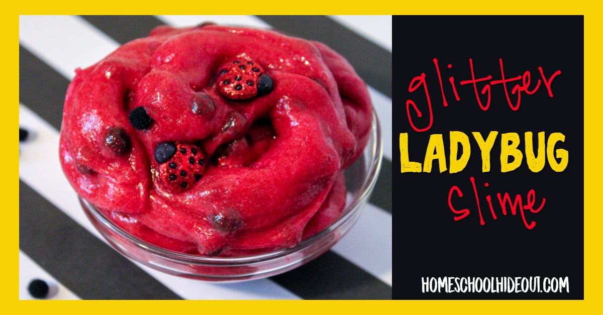Ladybug Slime and How to Get the Best Slime Color