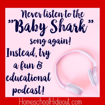 "Baby Shark" song again!