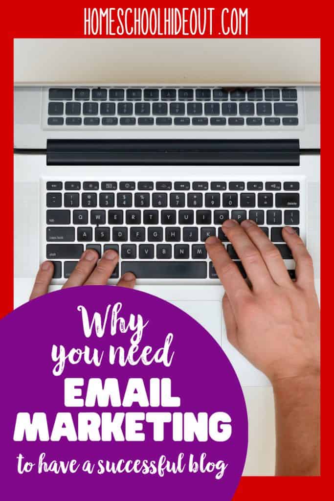 Email marketing has never been more important. In fact, it's one of the best things you can do to create a successful blog! #campaignmonitor #blogging101