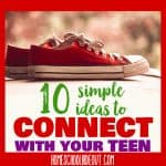10 Ways to Connect with Teens
