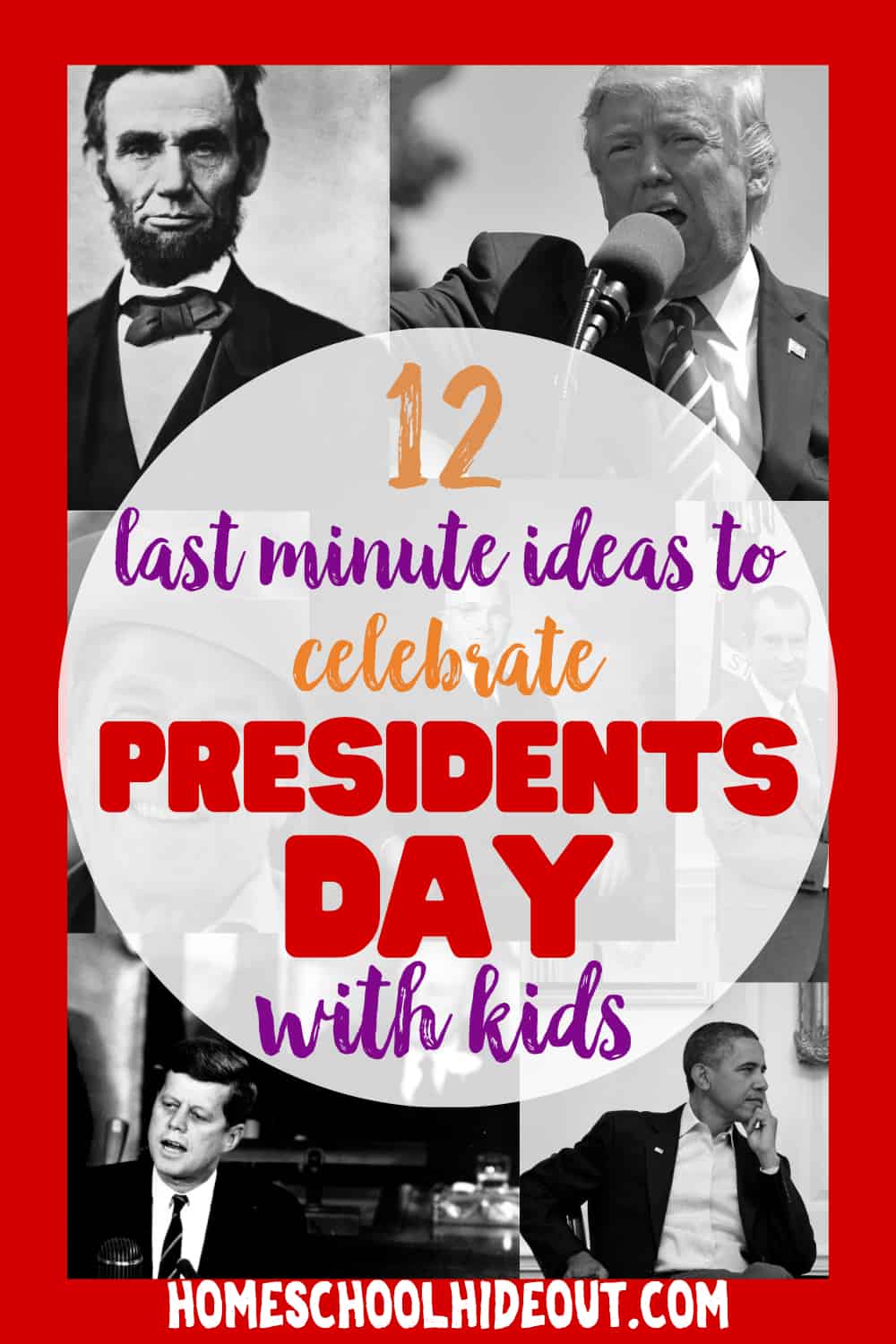 This was so fun and I had the supplies on hand! YAY. Activities, crafts and silly facts to celebrate Presidents Day with your littles. #presidentsday #february #presidents #celebrate #USA