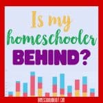 Homeschool Testing: Are We “Behind?”