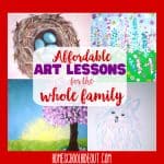 Art Lessons for the Whole Family