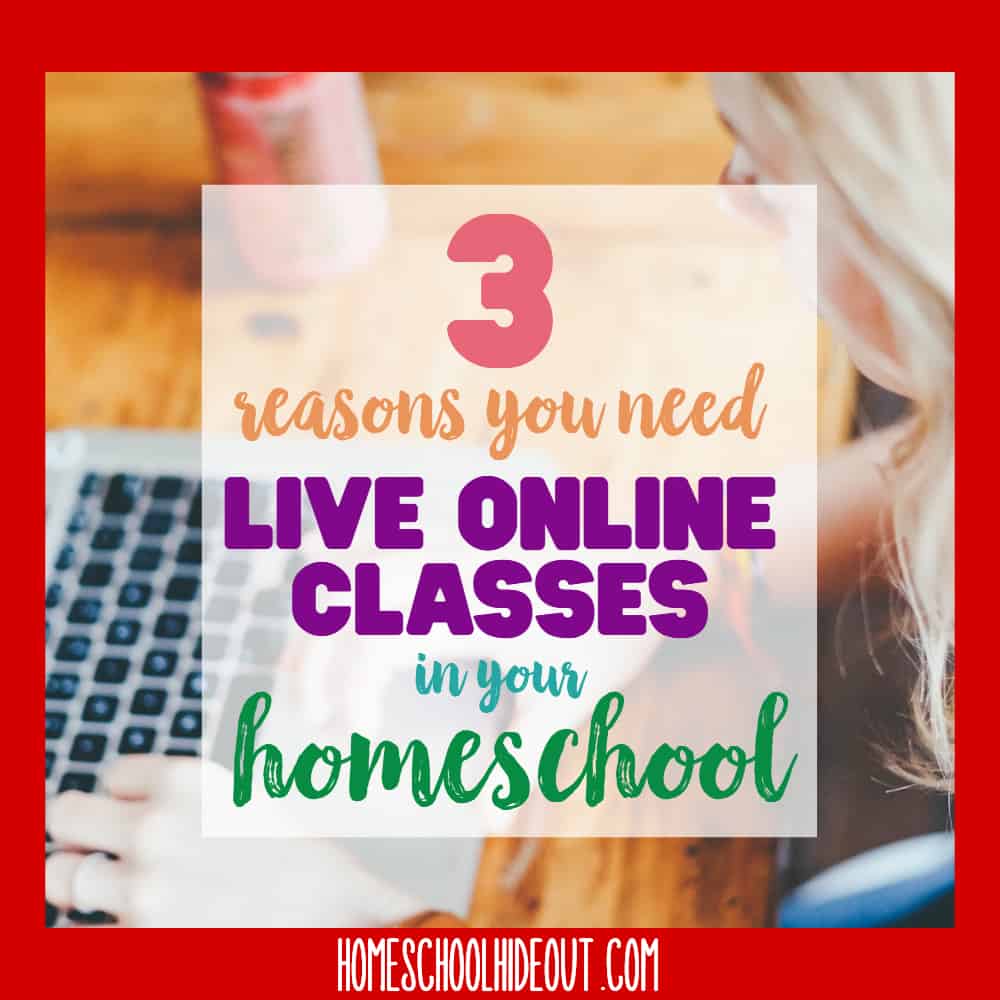 Live online classes for homeschoolers can take your year from drab to fab! We LOVED the CSI class from Big River Academy. #homeschooling #liveclasses #onlineclasses