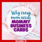 Trendy & Affordable Mommy Business Cards